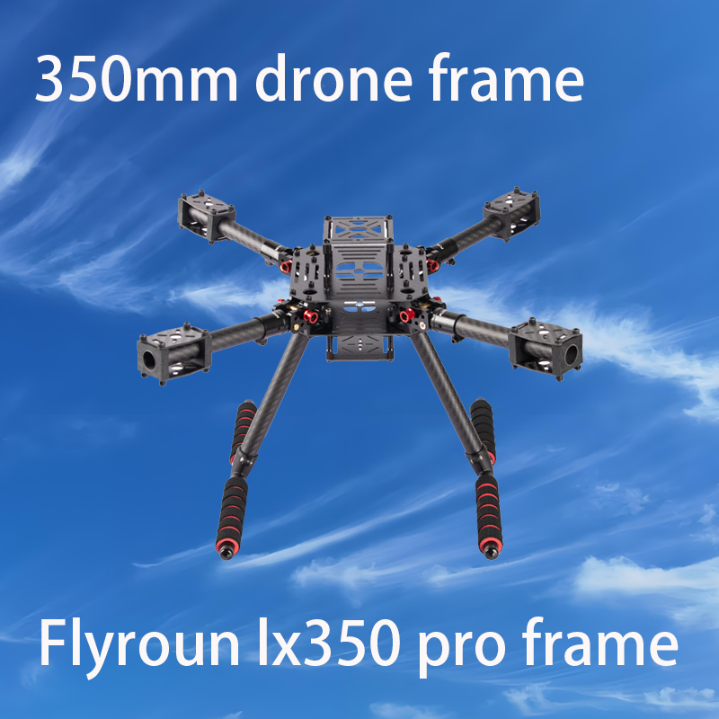 Thermal Imager Drone Gimbal - Flyroun LX350 PRO 350 มม. โดรนแบบขาตั้งกล้อง