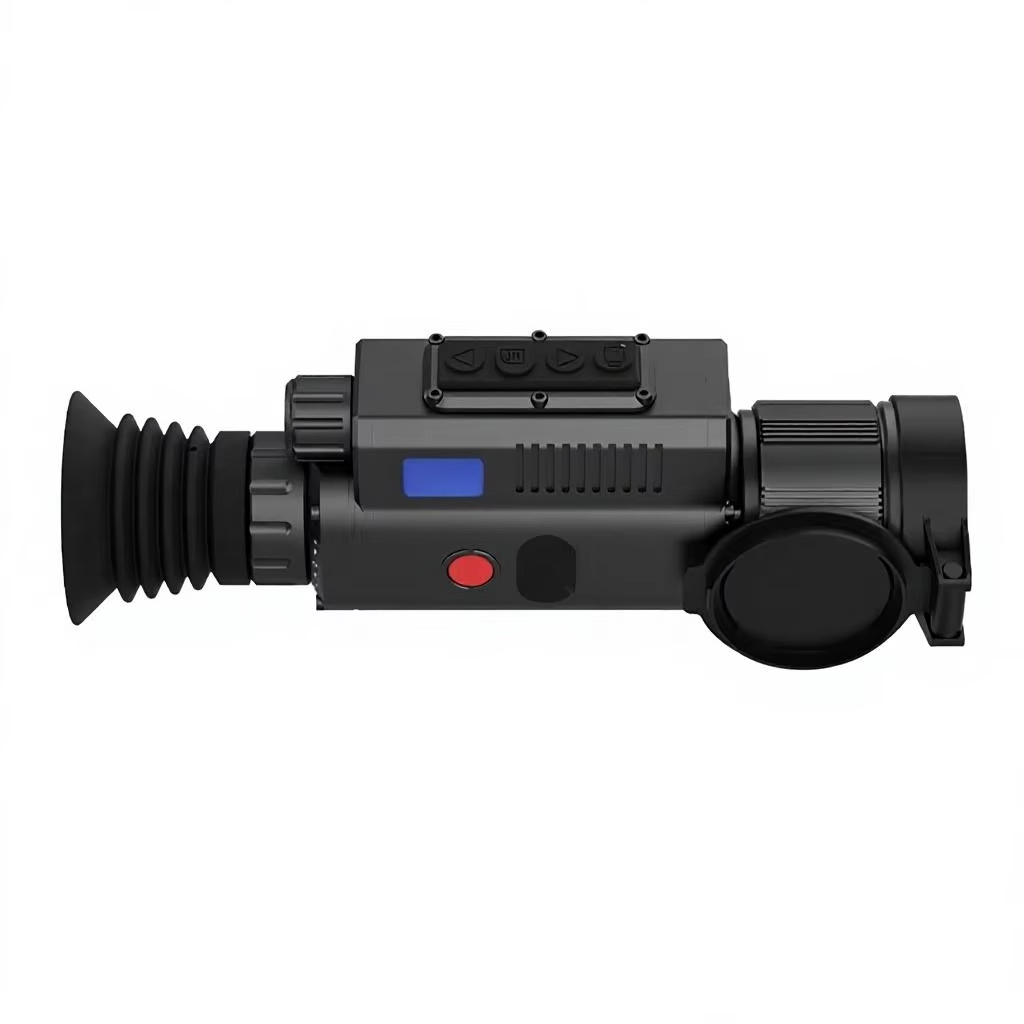 Hunting Thermal Imaging Scope - MM06-50LRF กล้องส่องทางไกลแบบใช้ภาพความร้อน ความละเอียด 640x512 พร้อมเครื่องวัดระยะด้วยเลเซอร์ กล้องส่องทางไกลแบบตาเดียวที่ใช้ภาพความร้อน