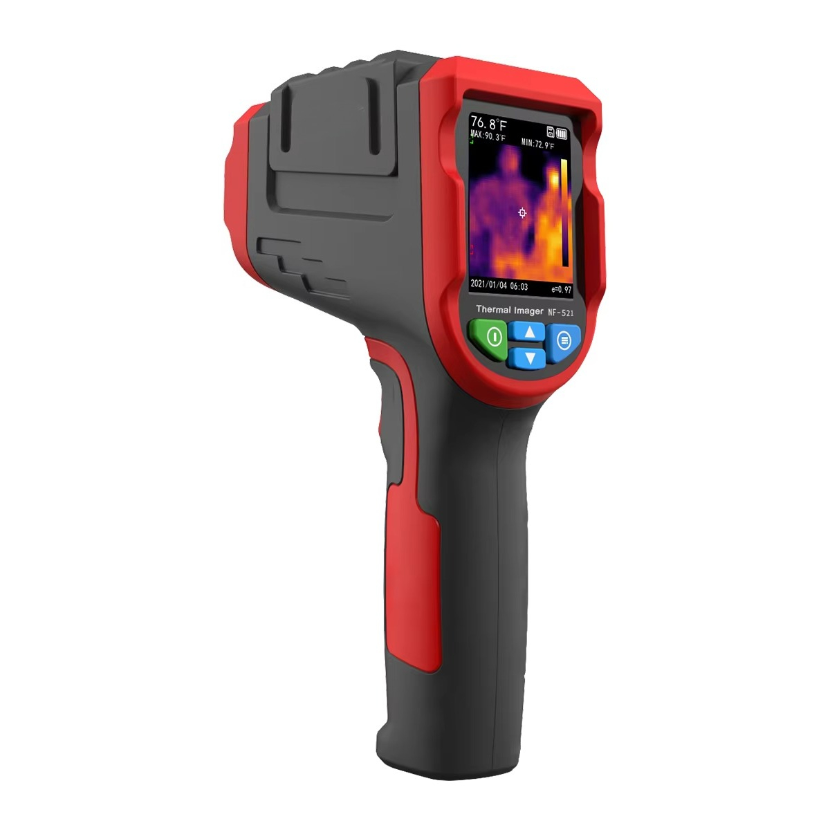 Nf 521 Thermal Imaging Camera - กล้องถ่ายภาพความร้อน NF-521 ผสมผสานภาพที่มองเห็นได้และภาพอินฟราเรด