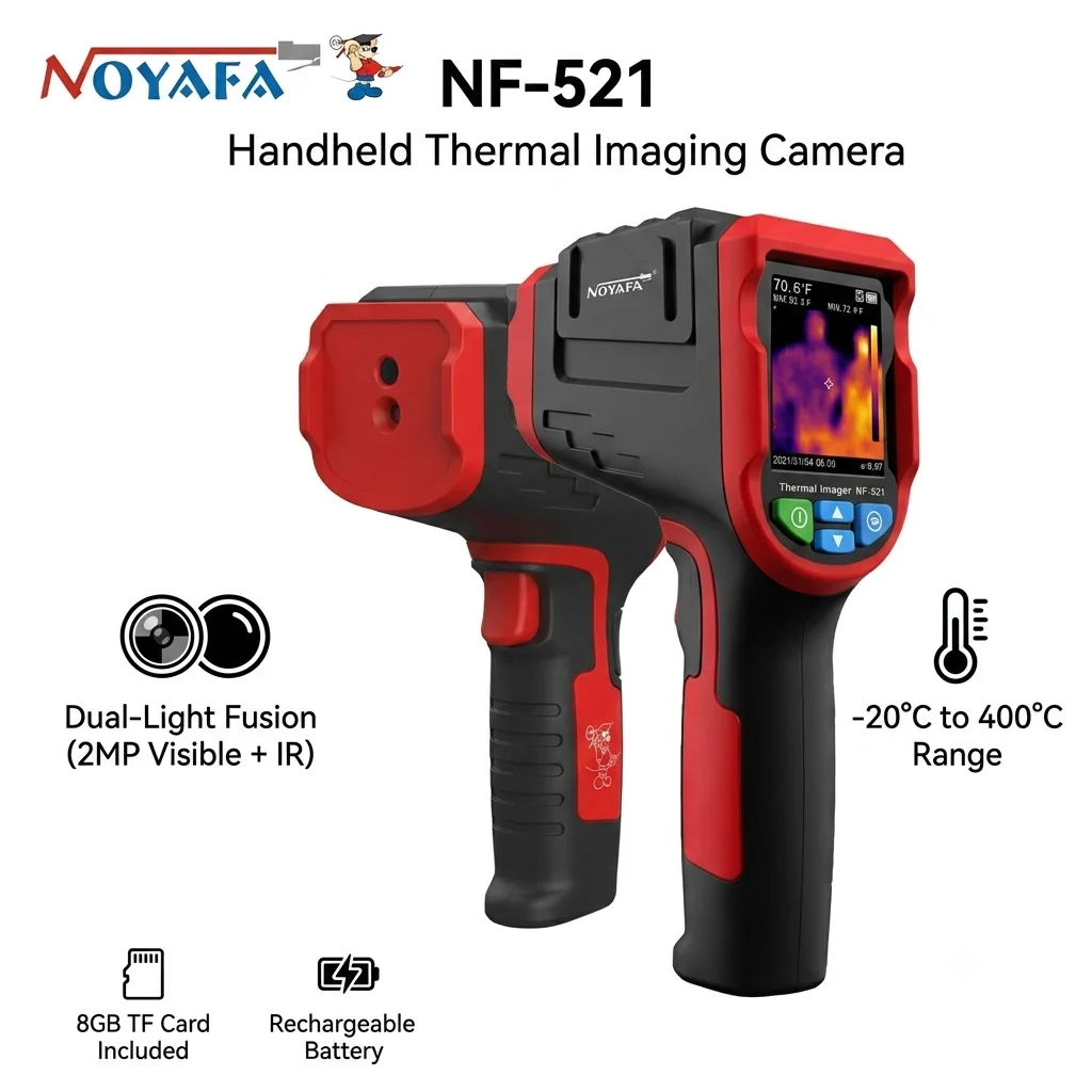 NOYAFA NF-521 กล้องถ่ายภาพความ - Nf 521 Thermal Imaging Camera บทวิจารณ์และราคา