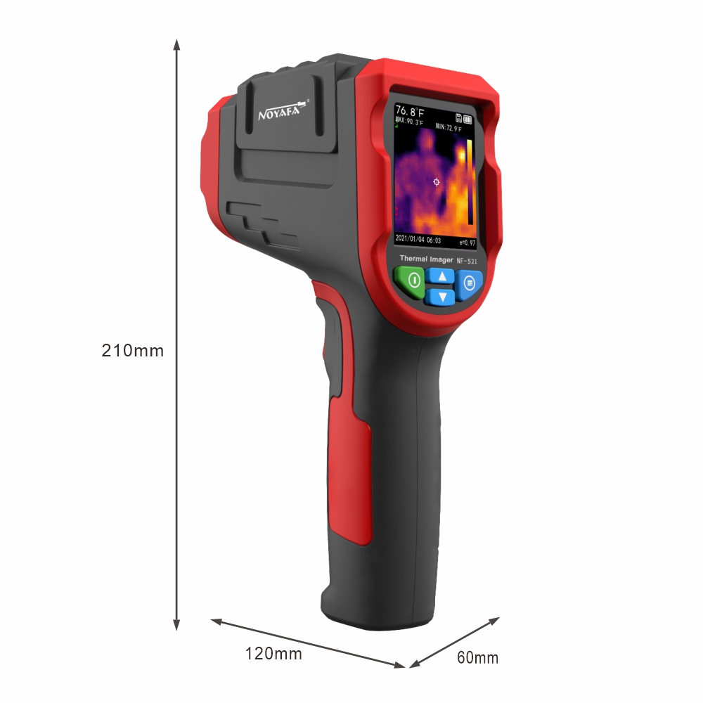 กล้องถ่ายภาพความร้อน NF-521 ผส - Nf 521 Thermal Imaging Camera บทวิจารณ์และราคา