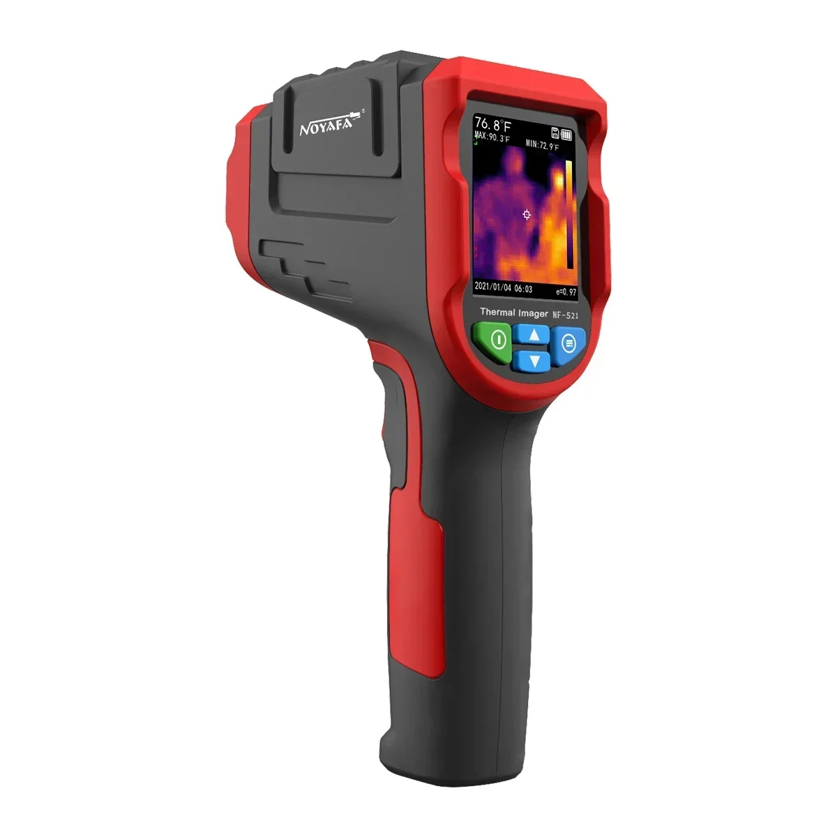 กล้องถ่ายภาพความร้อนอินฟราเรด  - Nf 521 Thermal Imaging Camera บทวิจารณ์และราคา