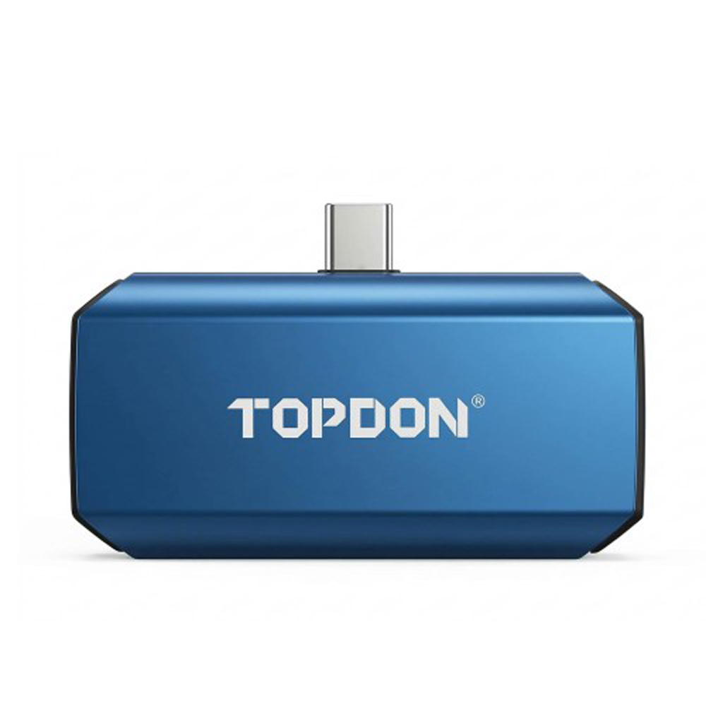 กล้องถ่ายภาพความร้อนแบบเลนส์คู - Topdon Tc001 Thermal Camera บทวิจารณ์และราคา
